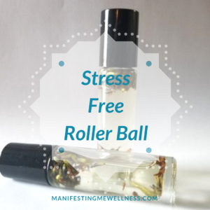 Wellness Product: Stress Free Roller Ball with essential oils