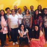 Ladies from Supercharge Your Self-Care sister circle gathering